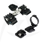 Nvg Mount Rqe Kvc Universal Dual Bridges oss Obverse Shoe Set Pvs14 Night Vision