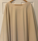 Catholic Priests Ivory Cream Worcester Knit Chasuble The Holy Rood Guild L 54 