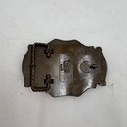 Vintage 1978 San Francisco 49ers Belt Buckle Raintree Nfl Football Helmet Gold