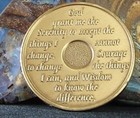 Alcoholics Anonymous Aa 13 Year Bronze Medallion Coin  Chip Token Sobriety Sober