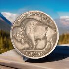 1935-d Buffalo Nickel Full Date Fast Free Shipping
