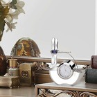 Crystal Dragon Fly Quartz Desk Clock 