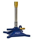 Eisco Labs Premium Liquid Propane Gas Bunsen Burner  Stabilibase Anti-tip Design