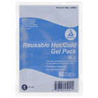 Dynarex Hot cold Reusable Gel Ice Packs For Home   Schools  4  X 6  - Box Of 6