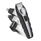 Wahl Lithium Ion All-in-one Beard Trimmer For Men Model 9888-600 Black Silver