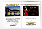 Caesars Palace Las Vegas Room Key   Check-in Booklet  Sleeve -epic Feast  Celine