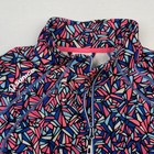 Sunice Golf Jacket Womens Large Megan Quarter Zip Pullover Bright S77500