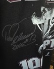 Teemu Selanne  ducks Autographed Signed Cert Af51411 Psa dna Black T-shirt Sz Xl