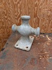 Antique Nautical Cast Iron Boat Dock  Tie Down Cleat