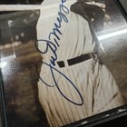 Joe Dimaggio Signed Autographed 3 5x4 5 Photo New York Yankees