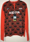 Nike Team Kenya Element Women s 1 2-zip Running Top Shirt Cv0391-673 Nwt Medium