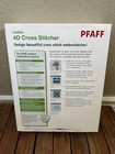 Pfaff 4d Creative Cross Stitcher Embroidery System Software 2007 W product Key