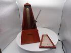 Vintage Seth Thomas Metronome De Maelzel Made In Usa Works Great  E873-006  10