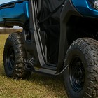 For Can-am Defender Hd5 Hd8 Hd10 2 Door 2016-up Nerf Bars   Powder Coated Steel