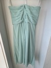 Davids Bridal Strapless Dress