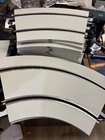 Carrera  1 32 1 24 Curve 1 30  2 30  1 16  4 15  3 30  1 30 Used Painted Gray Tj