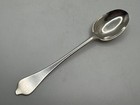 Fine Rattail London Silver Dognose Teaspoon  Circa 1697-1715 - George Garthorne 