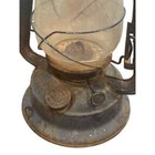 Vintage Lamplight Farms Rustic Lamp Oil Latern
