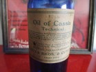Vintage Antique Cobalt Blue Apothecary Medicine Glass Pharmacy Bottle 6 1 2 