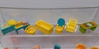 Vinyage Fisher-price Little People Pull Toy Truck  Accessories 1 Little Person 