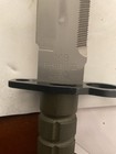 Phrobis Iii M9 Bayonet W original Scabbard  Excellent Condition  