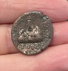 Ancient Roman Provincial Bronze Coin Lucius Verus Ae23 Caesarea Mt Argaeus 165ad