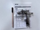 Anest Iwata Lph-80-124g 1 2mm E4 Hvlp Spray Gun With 150ml Cup Pcg-2d-1 Lph80