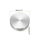 1 5  Rotating Swivel Stand With Steel Ball Lazy Susan M5 One Screw Hole 0 47 