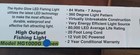 Hydro Glow Hg1000g 84w 12v 7a Led Fishing Light  Blue 42 