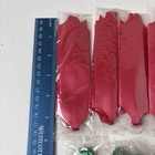 Christmas Red   Green Pull Bows 5  Wide Set Lot 12 