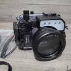 Sea Frogs Waterproof Underwater Housing For Rx100  1-5  60m 195 Ft