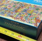 Vintage  Springbok  Panoramic Series  Jigsaw Puzzle  Verticalville  13 x40 