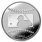 Mlb St  Louis Cardinals 1 Oz Silver Round  w box 