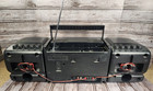 Vtg Fisher Ph-w1000 Am fm Portable Boombox Stereo Dual Cassette Detach Speakers