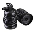 6 Pack Detox Foot Bath Arrays Round Stainless Steel Aqua Ionic Cleanse Array