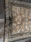 Indian Mughal Embrodery Circa 1800s Silk On Wool