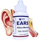 Ear Drops Silica Alkaline Solution Tinnitus Fungi Deafness Infection By Alkavita