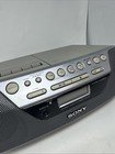 Sony Cfd-s05 Boombox Cd Radio Cassette Player Recorder Portable - Tested