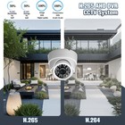 4ch H 265  5mp Lite 4k Hd Outdoor Cctv Home Security Camera System Kit With Dvr