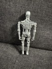 1991 Terminator 2 T-800 Kenner Carolco Bio Flesh Regenerator Silver Figure