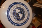 Vintage Wham-o World Class Champions White Frisbee Flying Disc  141 G