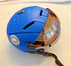 Vented Ski Snowboard Skateboard Helmet With Integrated Visor Goggles Lightweight