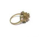 Vintage Ancient Bronze Antique Ring Rare Roman Style Old Bronze Ring Extremely