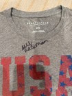 Olympic Gold Medal Gymnastics Aly Raisman Signed Shirt Team Usa Auto Aeropostale