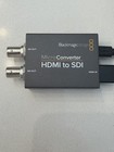 Blackmagic Design Micro Converter Hdmi To Sdi     Broadcast Video Converter