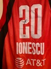 Wnba  2025 All Star Sabrina Ionescu Signed Jersey Jsa Sticker