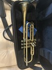 Bach Tr300 Bb Trumpet Usa     Cleaned     Working Valves   Slides     Case Included