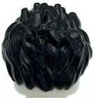 Lego New Black Minifigure Hair Spiked Wig Boy Town Piece
