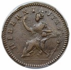 1724 Wood s Hibernia Halfpenny  Martin 4 51-k 4  Pcgs Xf40  Ex Nn60