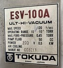 Tokuda Esv-100a Ult-hi-vacuum  Used Surplus  Item Id 5